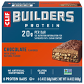 CLIF Builders Gluten Free Chocolate 20g Protein Bars - 6 ct