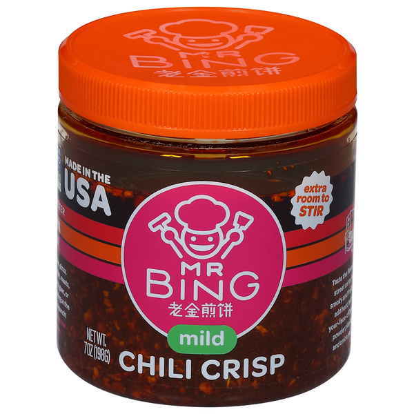 Mr Bing Mild Chili Crisp