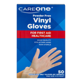 CareOne Vinyl Gloves Powder Free