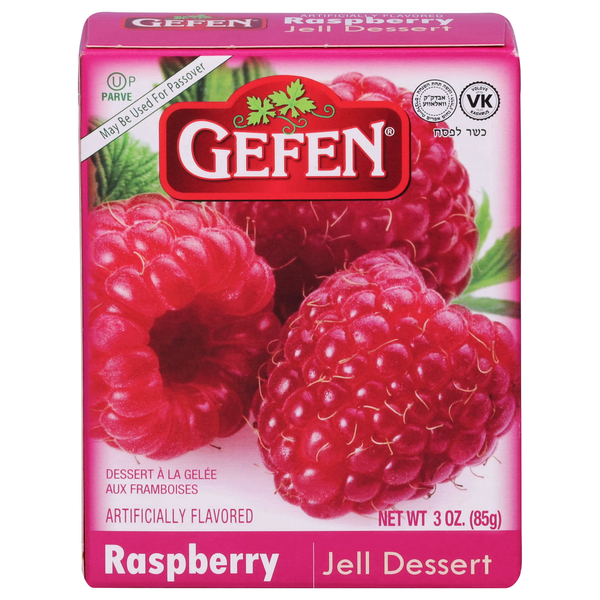 Gefen Jell Dessert Raspberry