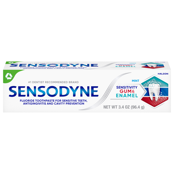 Sensodyne Mint Sensitivity Gum & Enamel Toothpaste