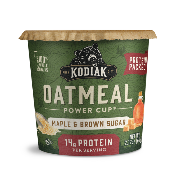 Kodiak Protein Packed Maple & Brown Sugar Oatmeal Power Cup