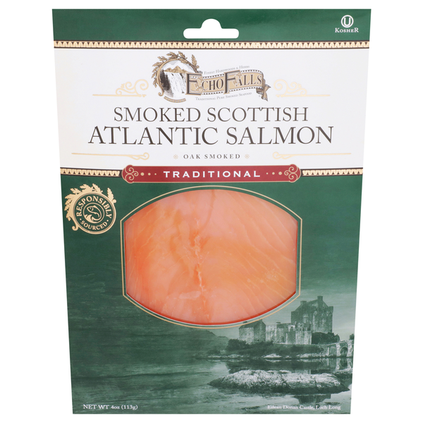 Echo Falls Scottish Traditional Smoked Atlantic Salmon