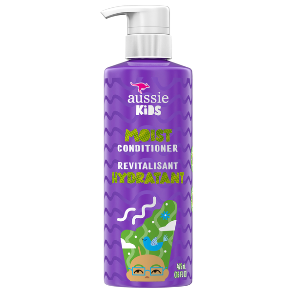 Aussie Kids Moist Conditioner Paraben & Sulfate Free
