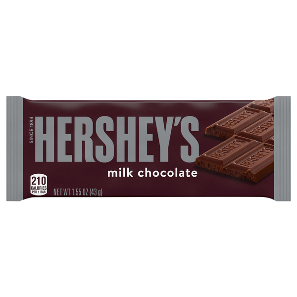 Hershey's Milk Chocolate Candy Bar