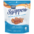 Snappers Milk Chocolate Caramel & Pretzel Cluster