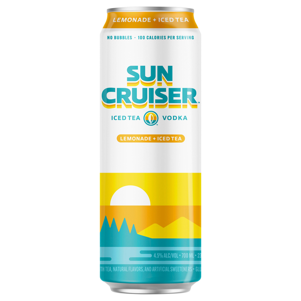 Sun Cruiser Lemonade & Iced Tea Vodka Cocktail