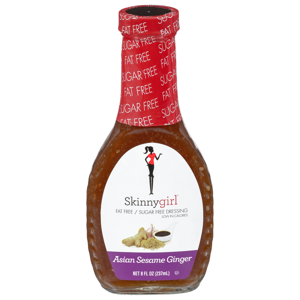 Skinnygirl Fat & Sugar Free Asian Sesame Ginger Dressing