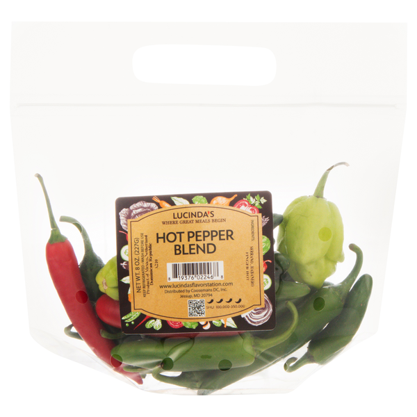 Lucinda's Hot Pepper Blend