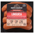 North Country Smokehouse Linguica Portuguese Style Sausage - 4 ct