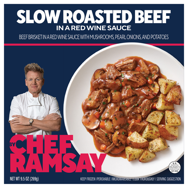 By Chef Ramsay Slow Roasted Beef Frozen