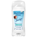 Secret Aluminum Free Ocean Scent Clear Solid Deodorant Stick