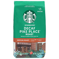 Starbucks Decaf Pike Place Medium Roast Ground Coffee