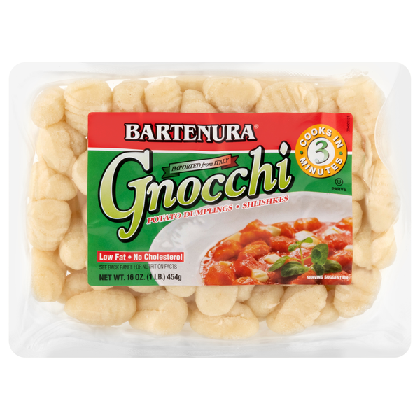 Bartenura Imported Gnocchi Potato Dumplings