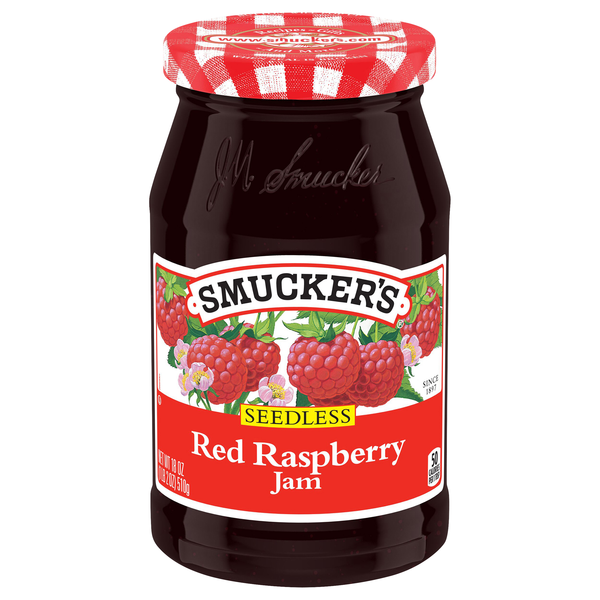 Smucker's Seedless Red Raspberry Jam