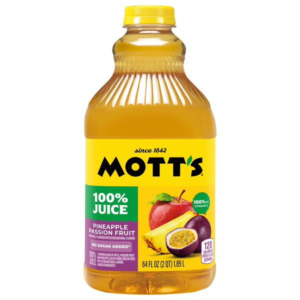 Mott's Pineapple Passion Fruit Juice Blend