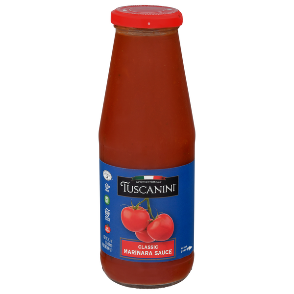 Tuscanini Imported Classic Marinara Pasta Sauce
