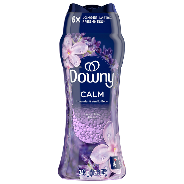 Downy Infusions Calm Lavender & Vanilla Bean In-Wash Scent Booster