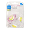 MAM Clear Collection Pacifier Value Pack