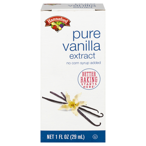Hannaford Pure Vanilla Extract