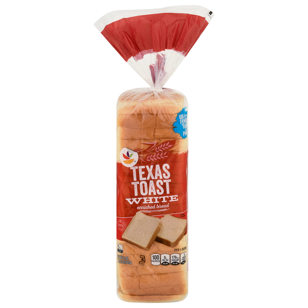 Our Brand Texas Toast White Bread Sliced