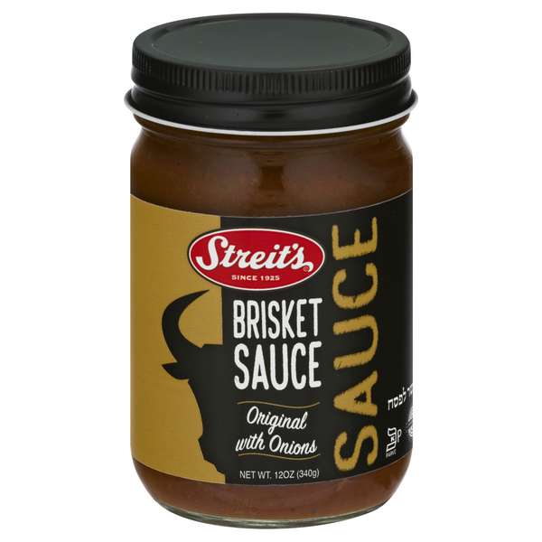 Streit's Original Brisket Sauce with Onions