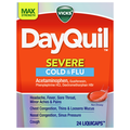 Vicks DayQuil Severe Cold & Flu Relief Max Strength Liquicaps
