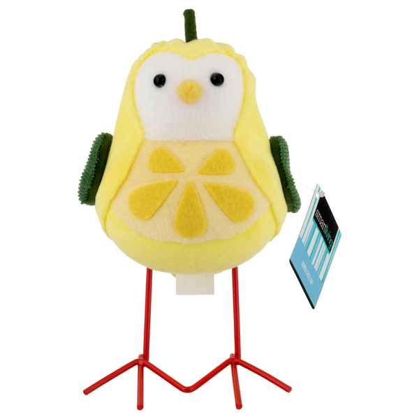 Smart Living Summer Bird Decor Lemon