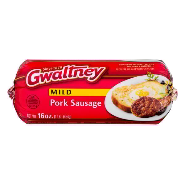 Save on Gwaltney Pork Sausage Mild Roll Order Online Delivery Food Lion