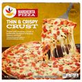 Our Brand Thin & Crispy Crust Margherita Pizza Frozen