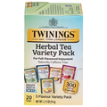 Twinings Assorted Herbal Variety Pack Tea Bags