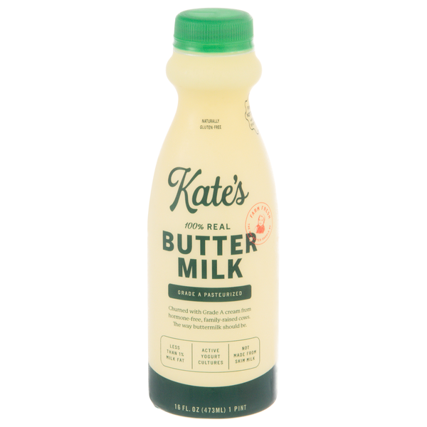 Kate's Gluten Free 100% Real Buttermilk