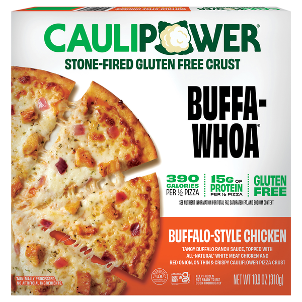 Caulipower Gluten Free Cauliflower Crust Buffalo Style Chicken Pizza