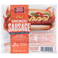 Dietz & Watson Hot Smoked Sausage - 8 ct