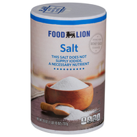 Food Lion Salt