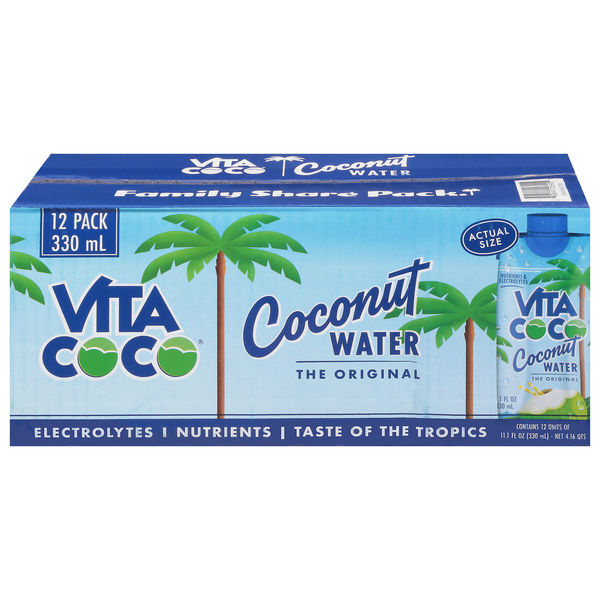 Save on Vita Coco Coconut Water 12 pk Order Online Delivery Stop & Shop