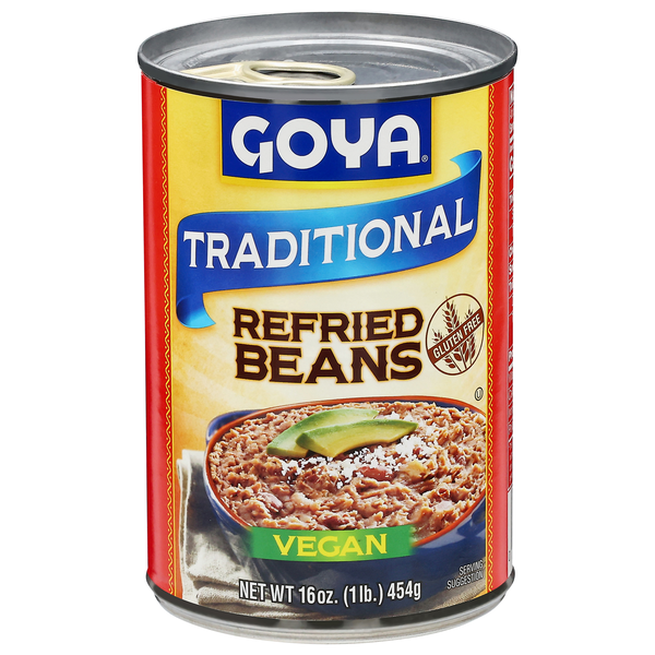 Goya Traditional Refried Pinto Beans