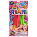 Ja-Ru Twisty Balloons with Air Pump 22 Pieces Age 8+