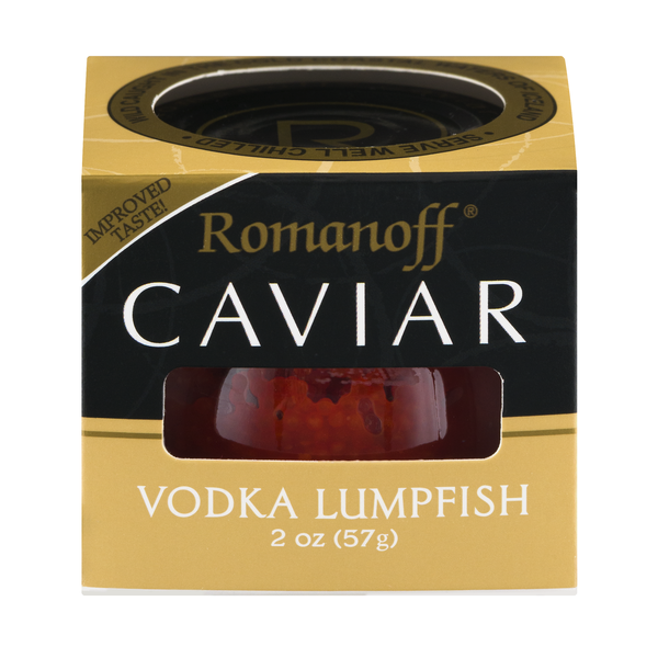 Romanoff Vodka Lumpfish Caviar
