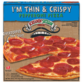 Screamin' Sicilian I'm Thin & Crispy Pepperoni Pizza Frozen