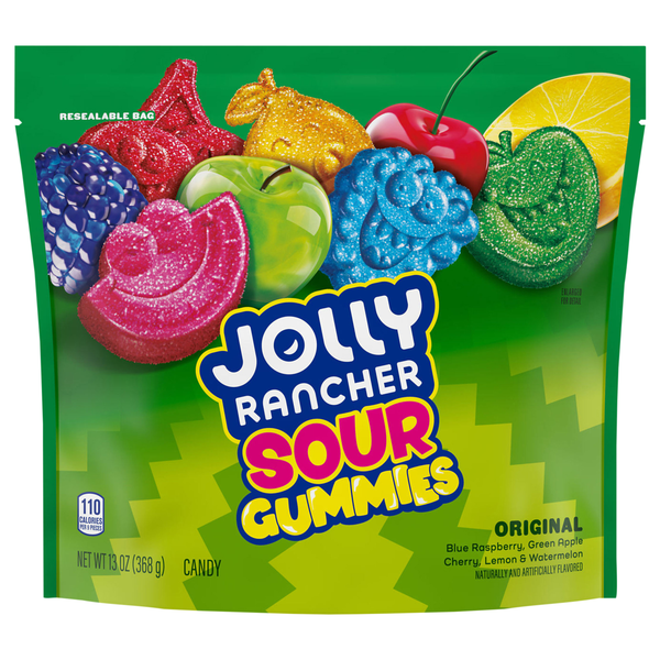 Jolly Rancher Sour Gummies Candy