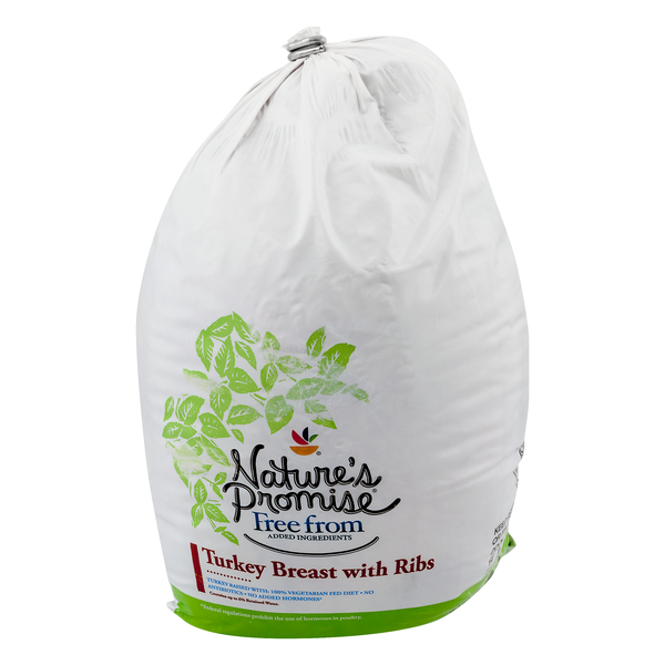 Nature's Promise Turkey Breast with Ribs Fresh