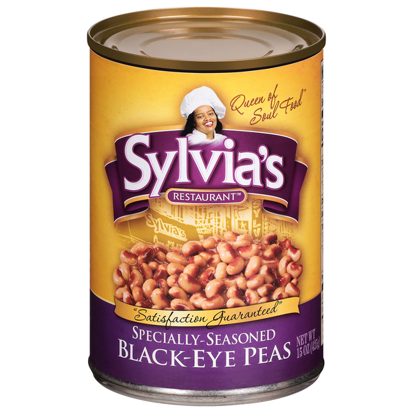 Sylvia's Restaurant Specially Seasoned Blackeye Peas