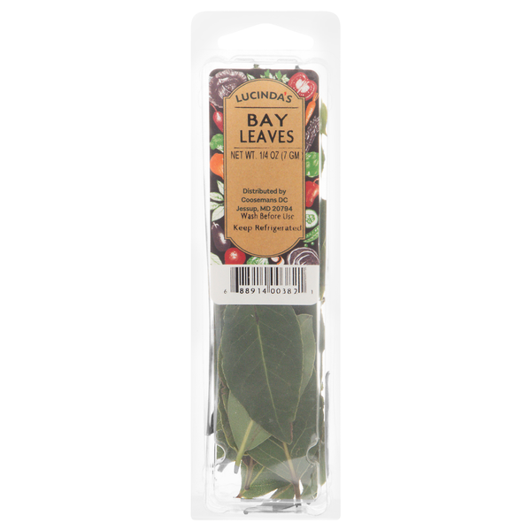 Lucinda's Bay Leaves