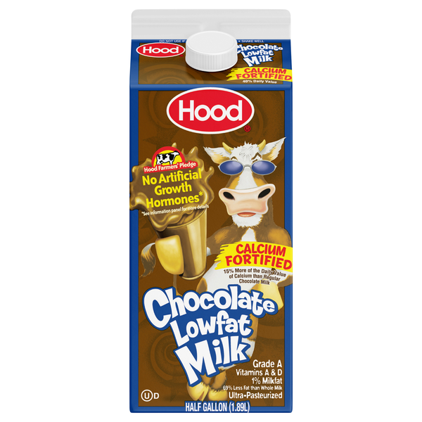 Hood 1% Low Fat Chocolate Milk