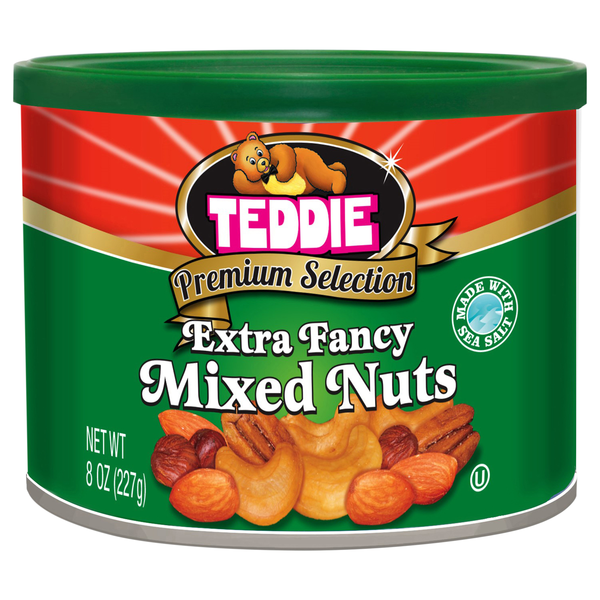 Teddie Premium Selection Mixed Nuts