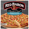Red Baron Classic Crust Mexican Style Pizza Frozen