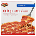 Hannaford Rising Crust Pepperoni Pizza Frozen