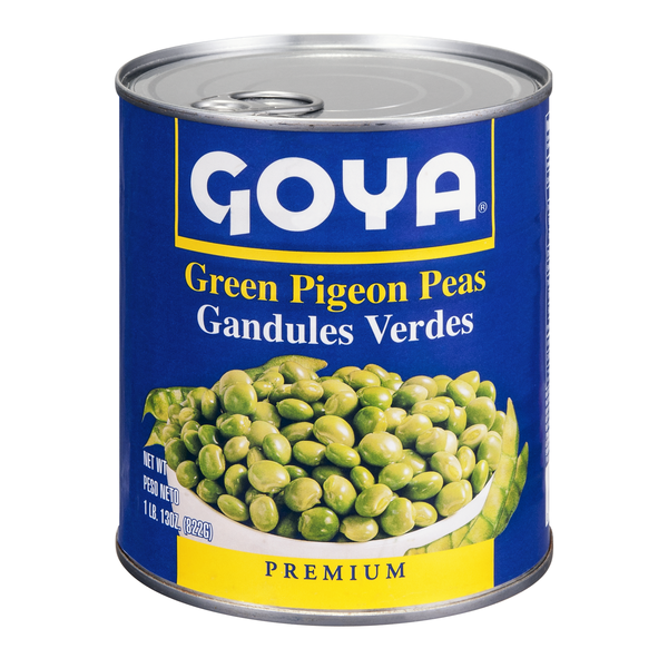 Goya Premium Green Pigeon Peas (Gandules Verdes)