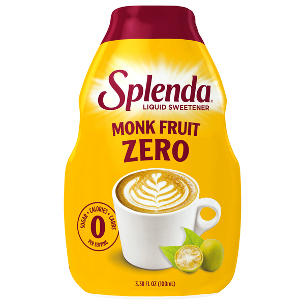 Splenda Zero Calorie Liquid Sweetener Monk Fruit